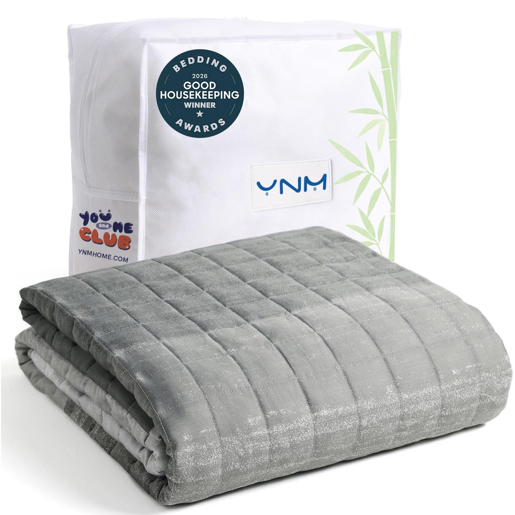 Breathable Bamboo Weighted Blanket for Comfortable Sleep