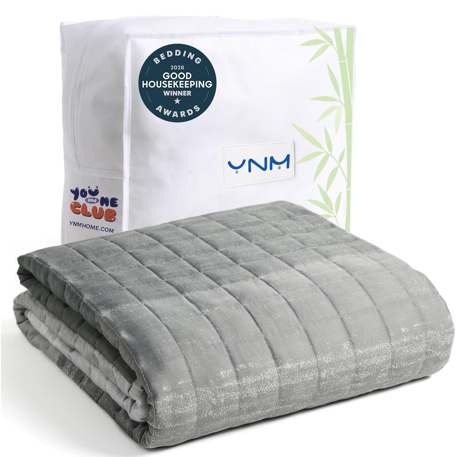 Breathable Bamboo Weighted Blanket for Comfortable Sleep