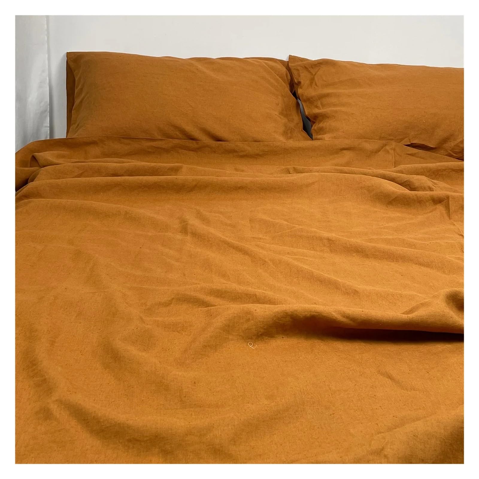 100% Flax Linen 4-Piece Deep Pocket Bed Sheet Set
