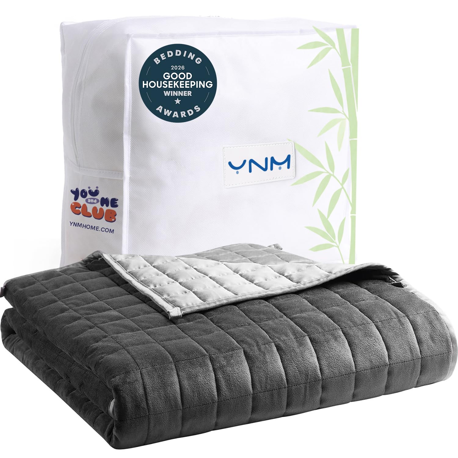 Breathable Bamboo Weighted Blanket for Comfortable Sleep
