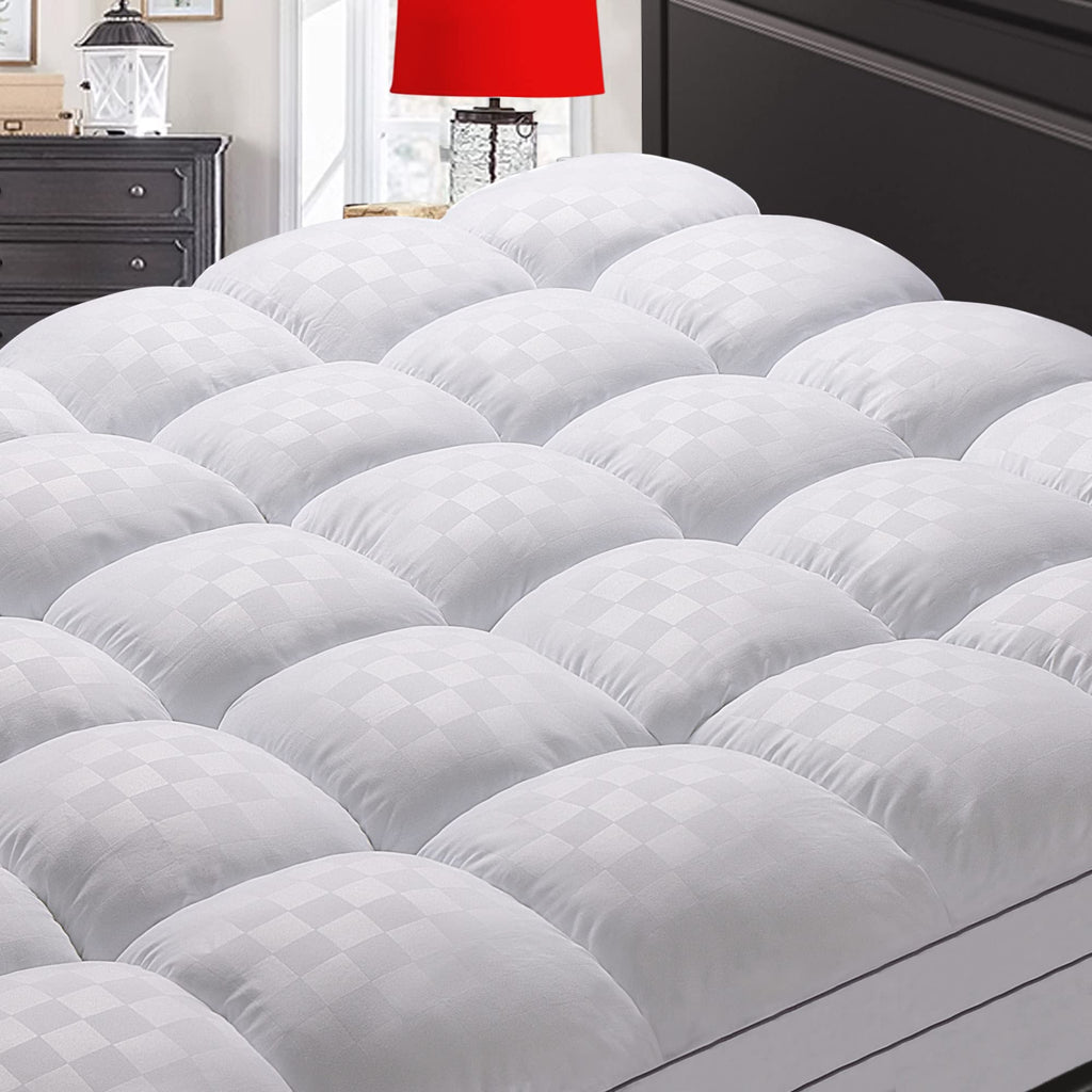 Extra-Thick Cooling Down-Alternative Mattress Topper
