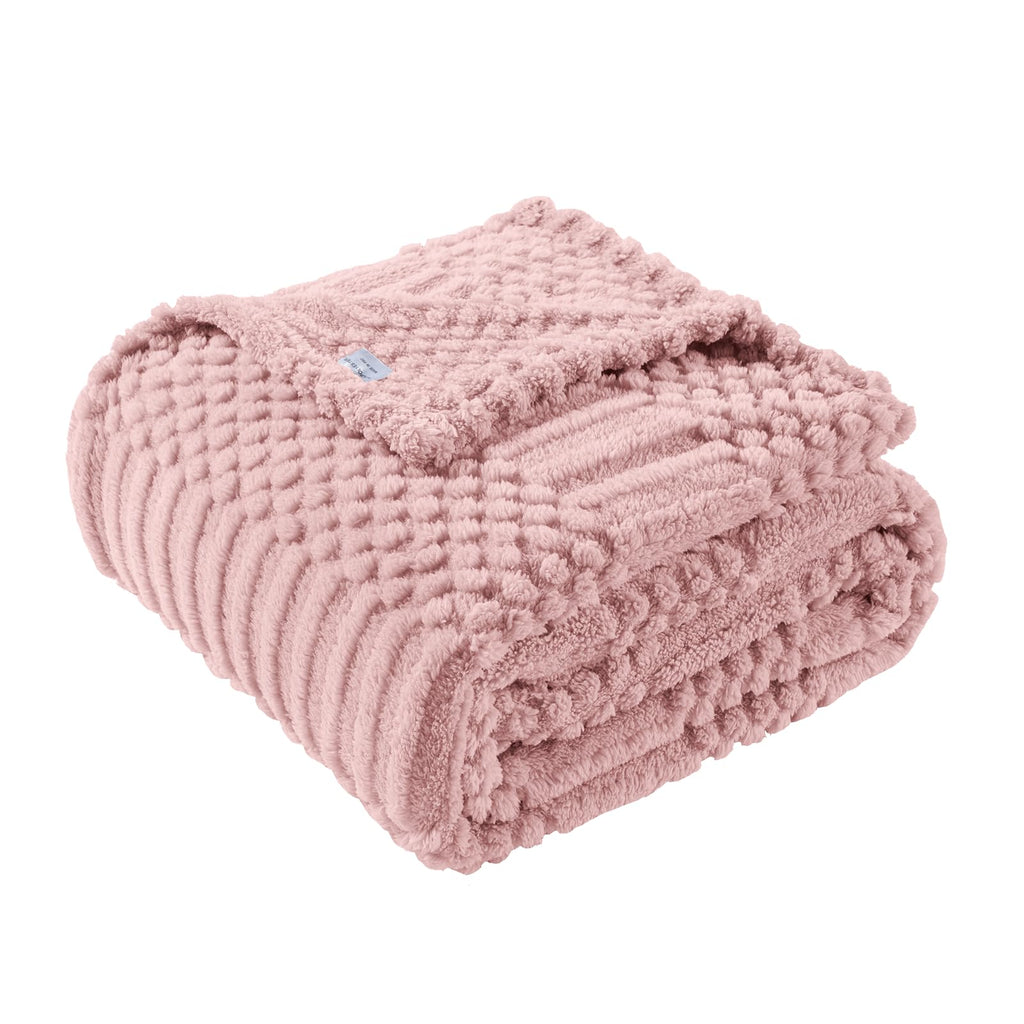 Boho Woven Throw Blanket for Couch and Home Decor
