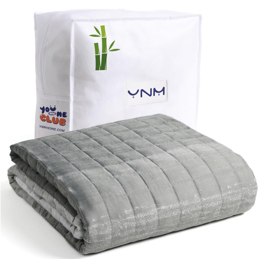 Breathable Bamboo Weighted Blanket for Comfortable Sleep