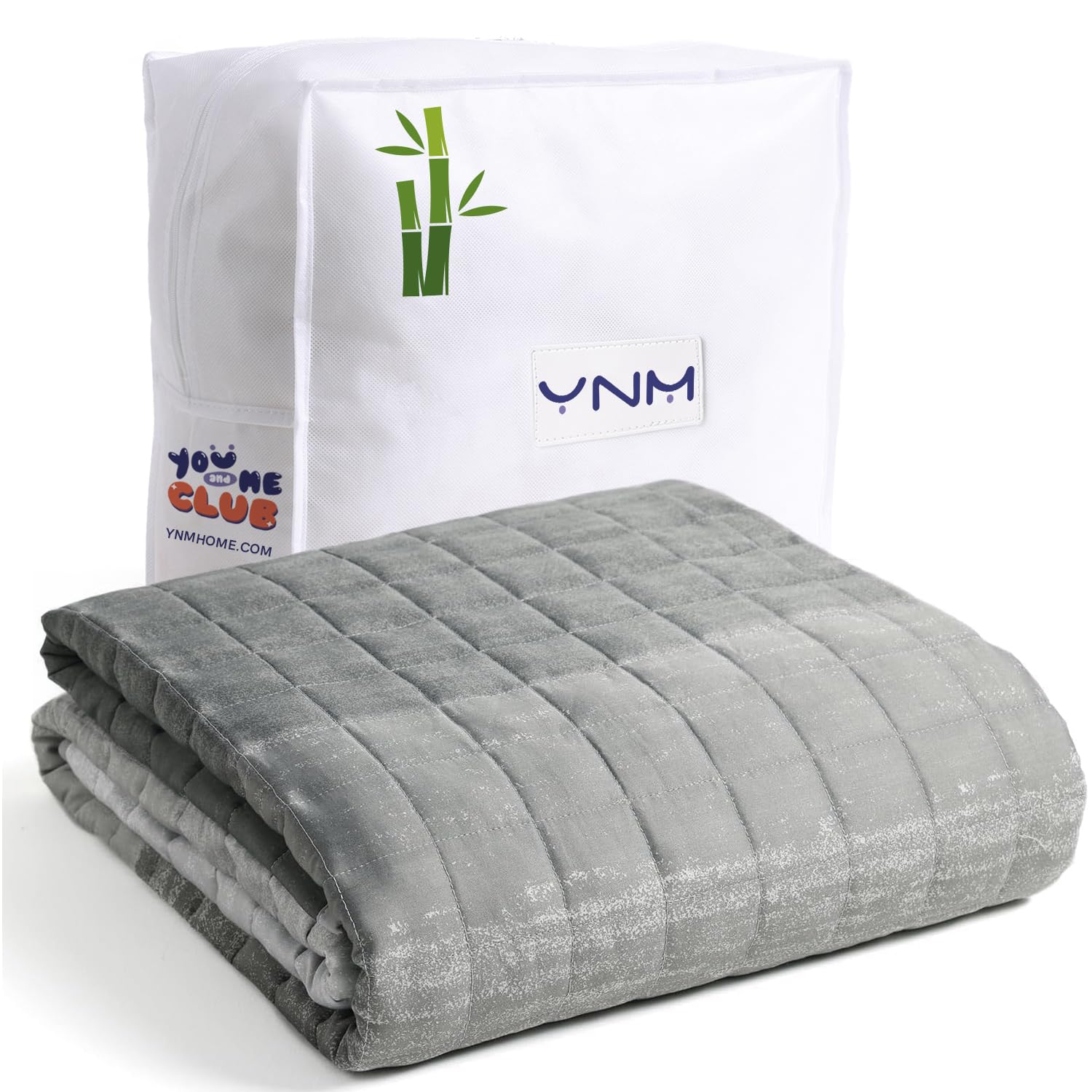Breathable Bamboo Weighted Blanket for Comfortable Sleep