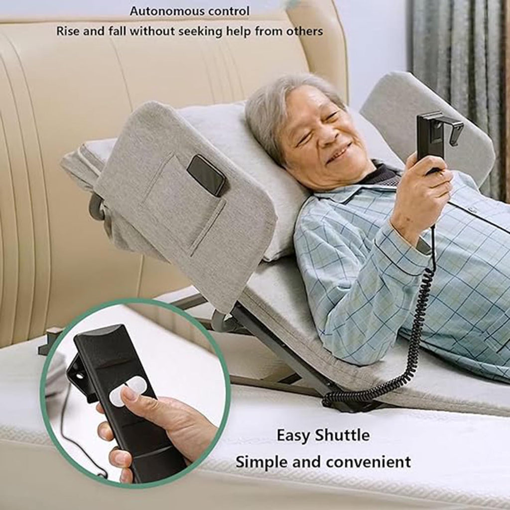 Electric Adjustable Bed Backrest Pillow Lifter for Support