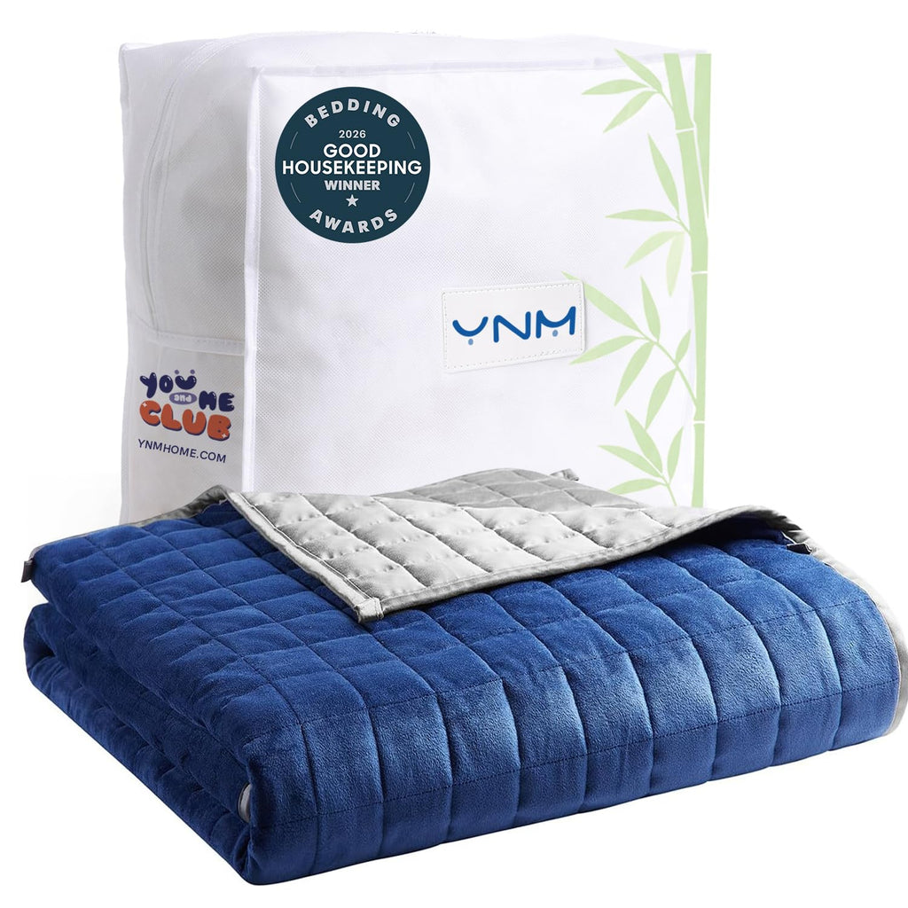 Breathable Bamboo Weighted Blanket for Comfortable Sleep