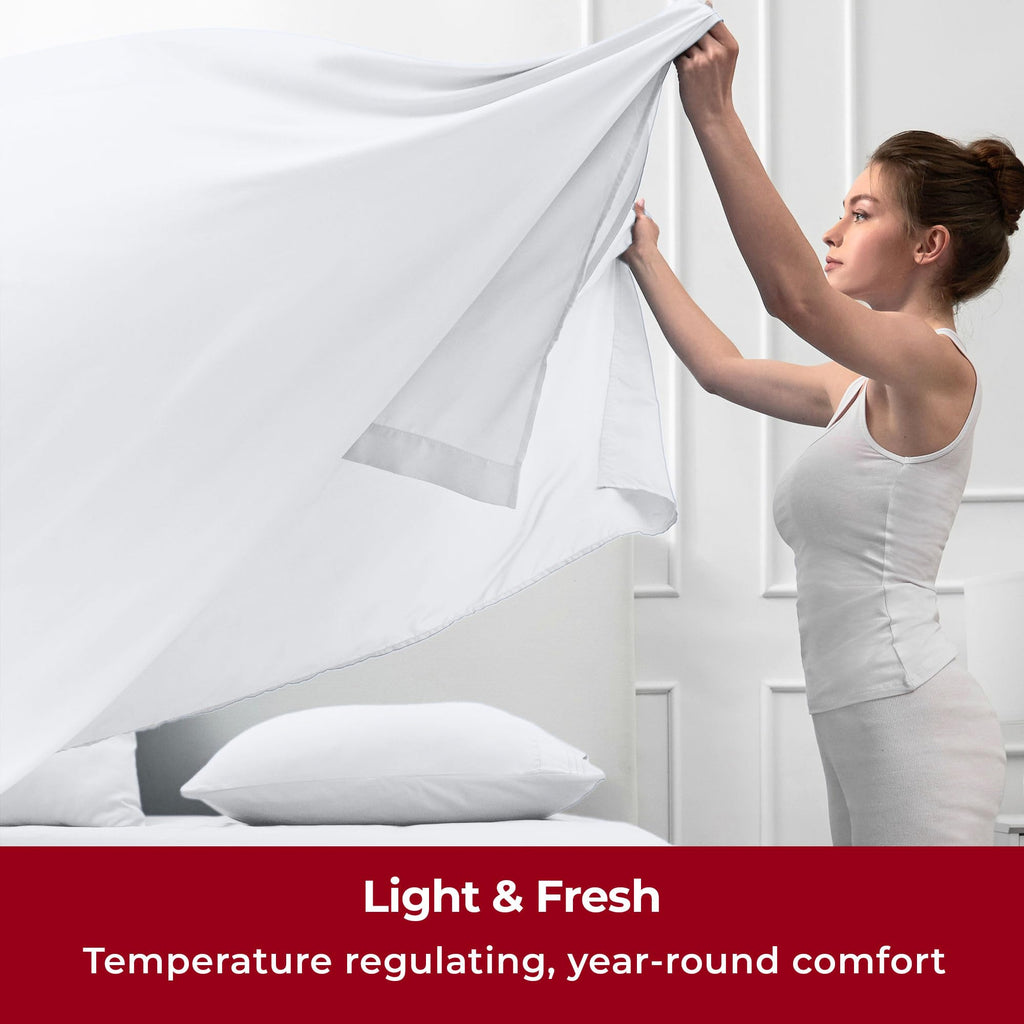 Ultra-Soft Premium Microfiber Bed Sheet Set