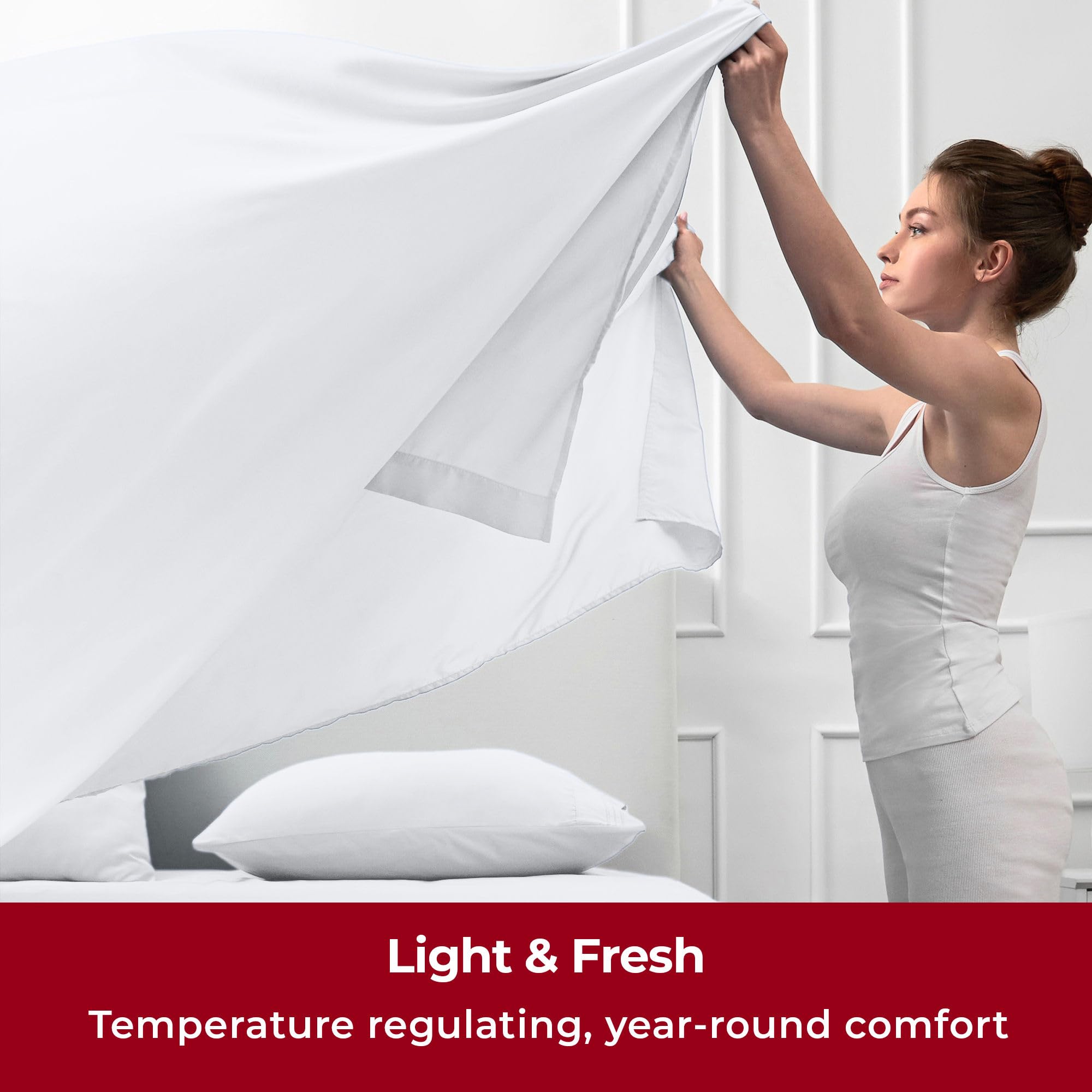 Ultra-Soft Premium Microfiber Bed Sheet Set