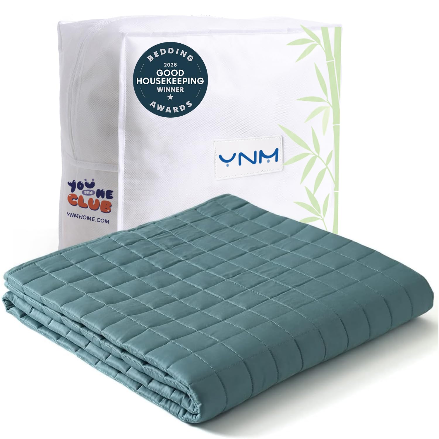 Breathable Bamboo Weighted Blanket for Comfortable Sleep