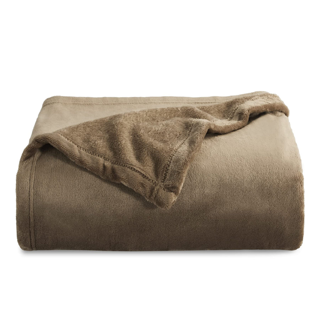 Lightweight Plush Fleece Throw Blanket for Couch and Sofa