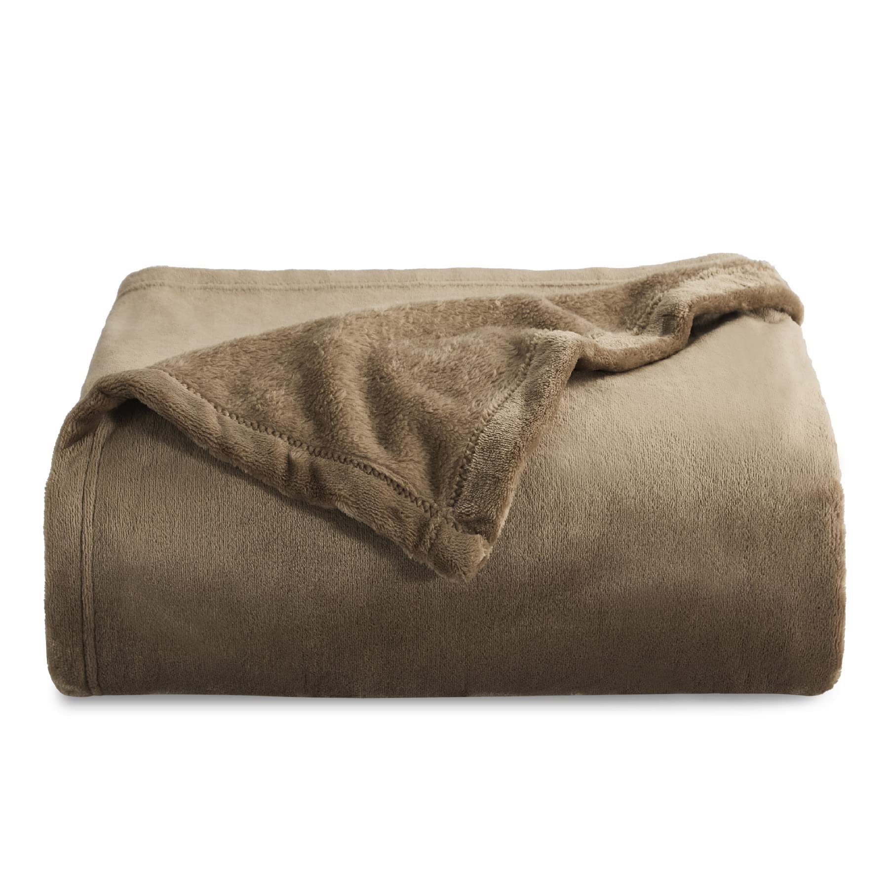 Lightweight Plush Fleece Throw Blanket for Couch and Sofa