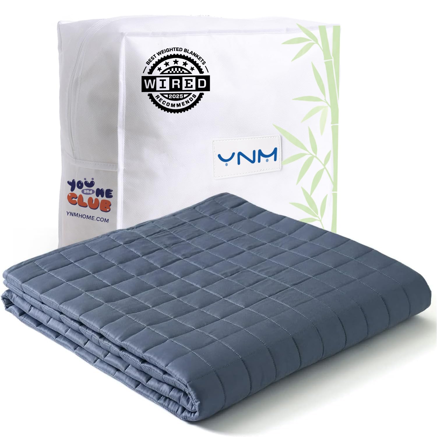 Breathable Bamboo Weighted Blanket for Comfortable Sleep