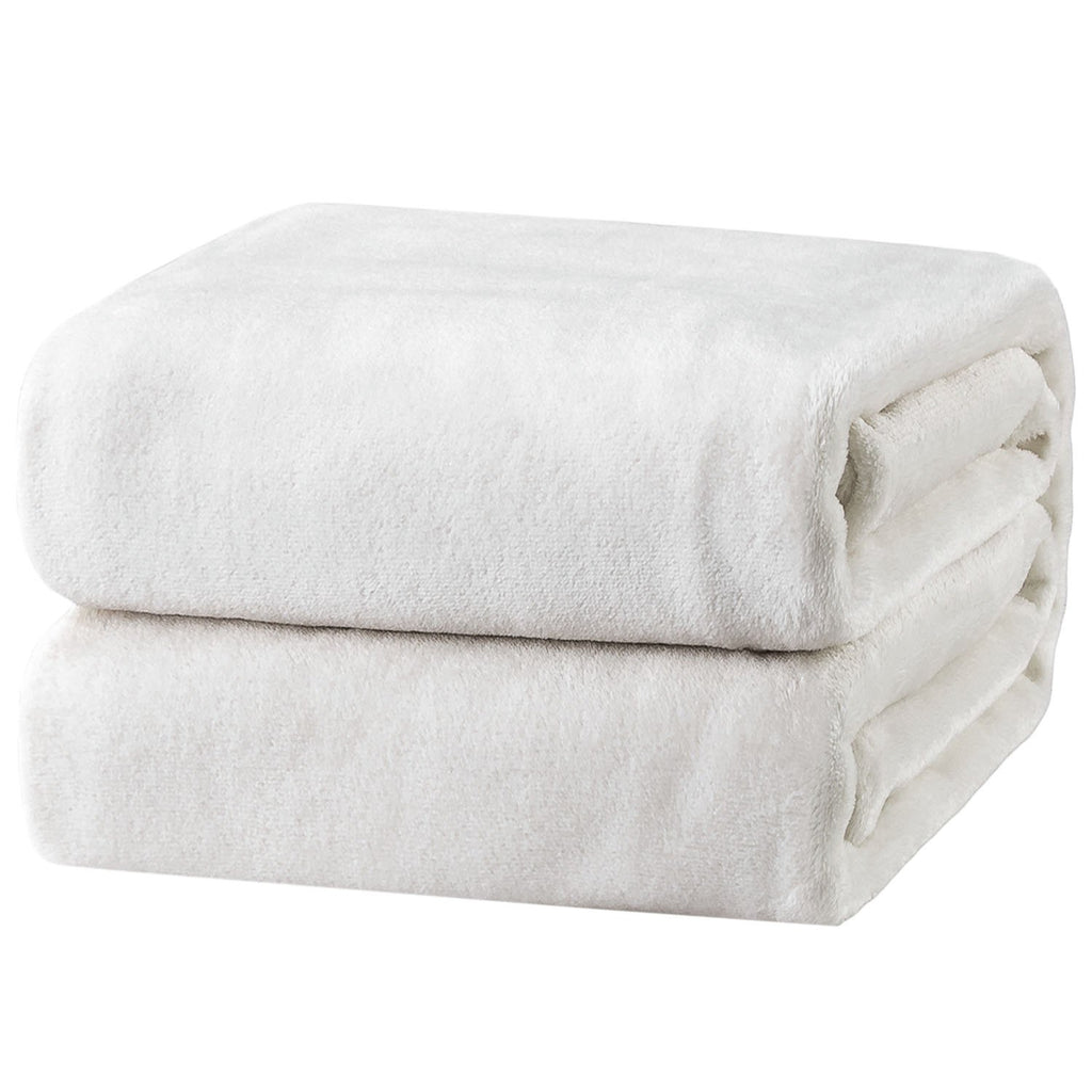 Lightweight Plush Fleece Throw Blanket for Couch and Sofa