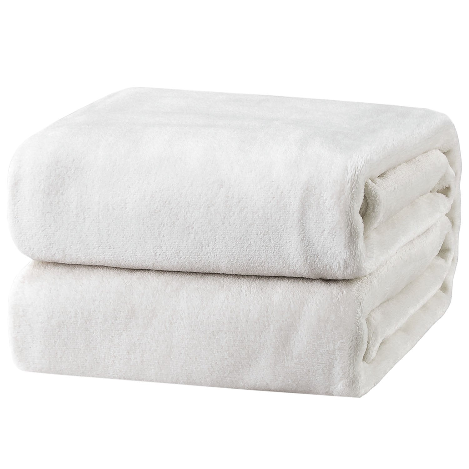 Lightweight Plush Fleece Throw Blanket for Couch and Sofa