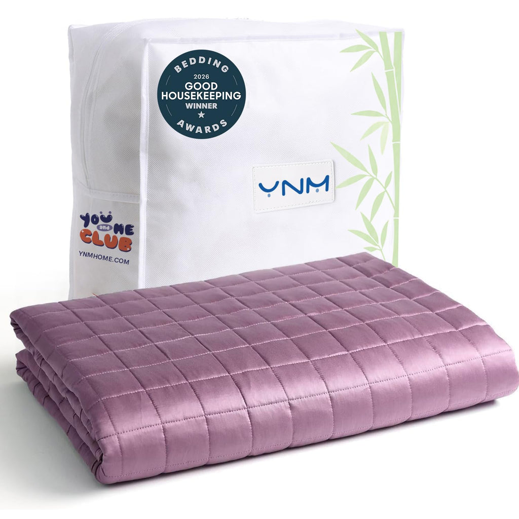 Breathable Bamboo Weighted Blanket for Comfortable Sleep