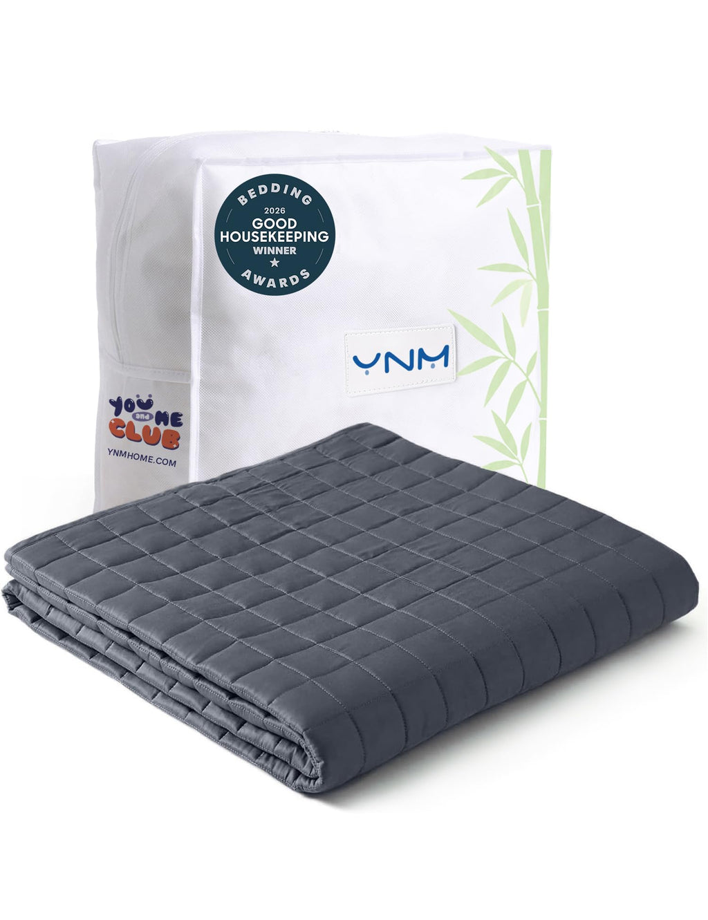 Breathable Bamboo Weighted Blanket for Comfortable Sleep