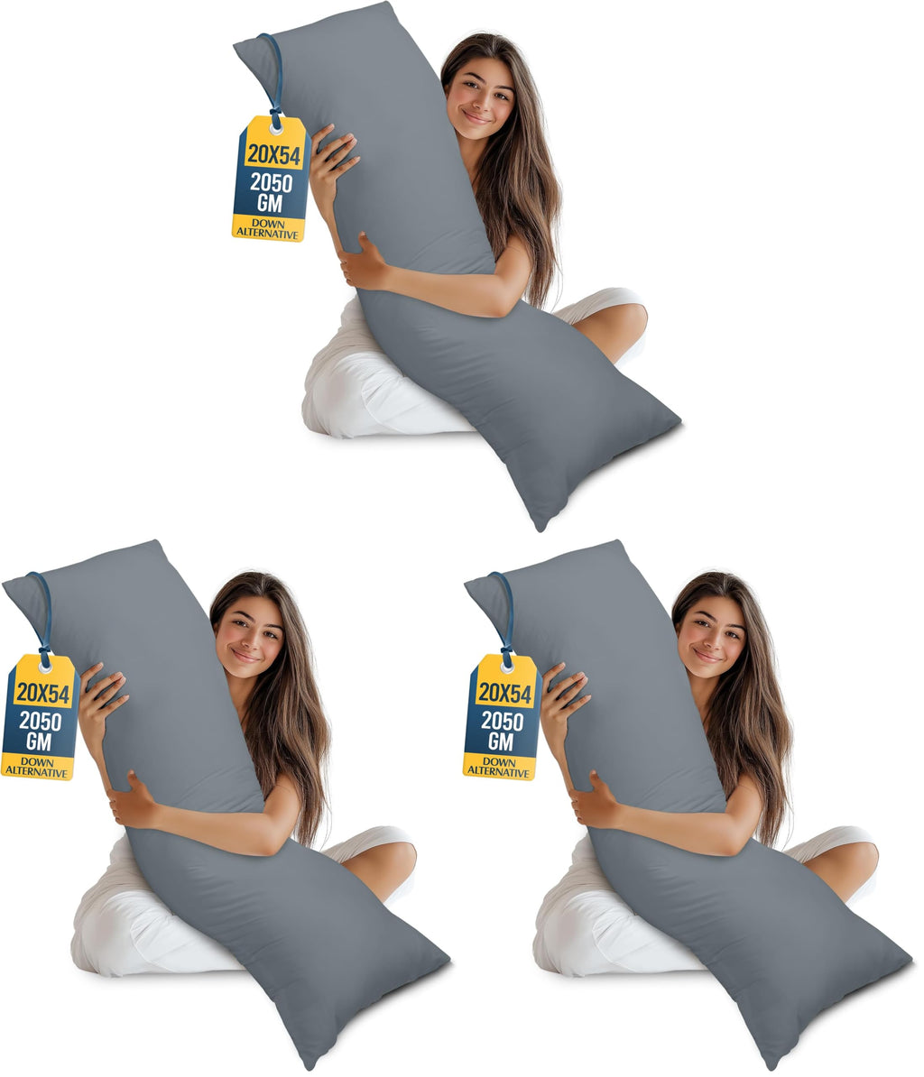 Full Body Pillow Insert for Side Sleepers and Adults