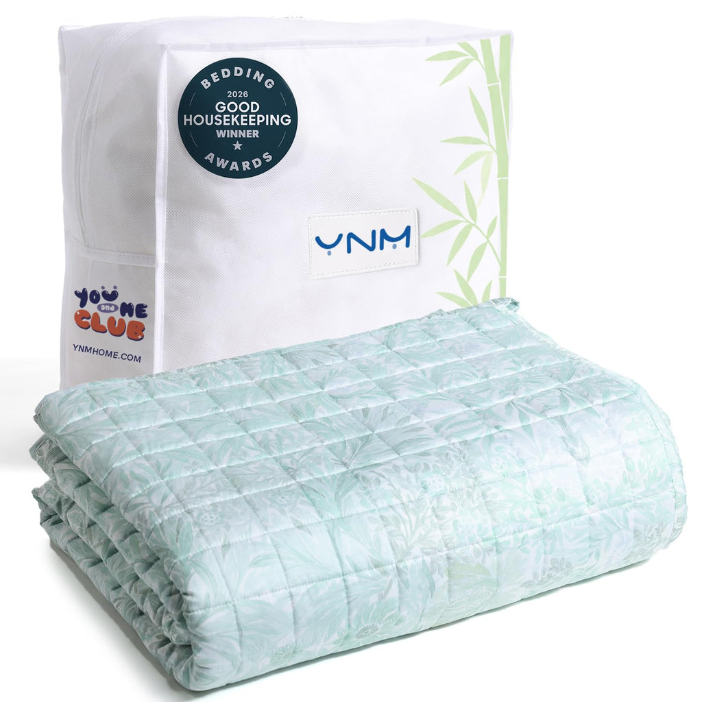 Breathable Bamboo Weighted Blanket for Comfortable Sleep
