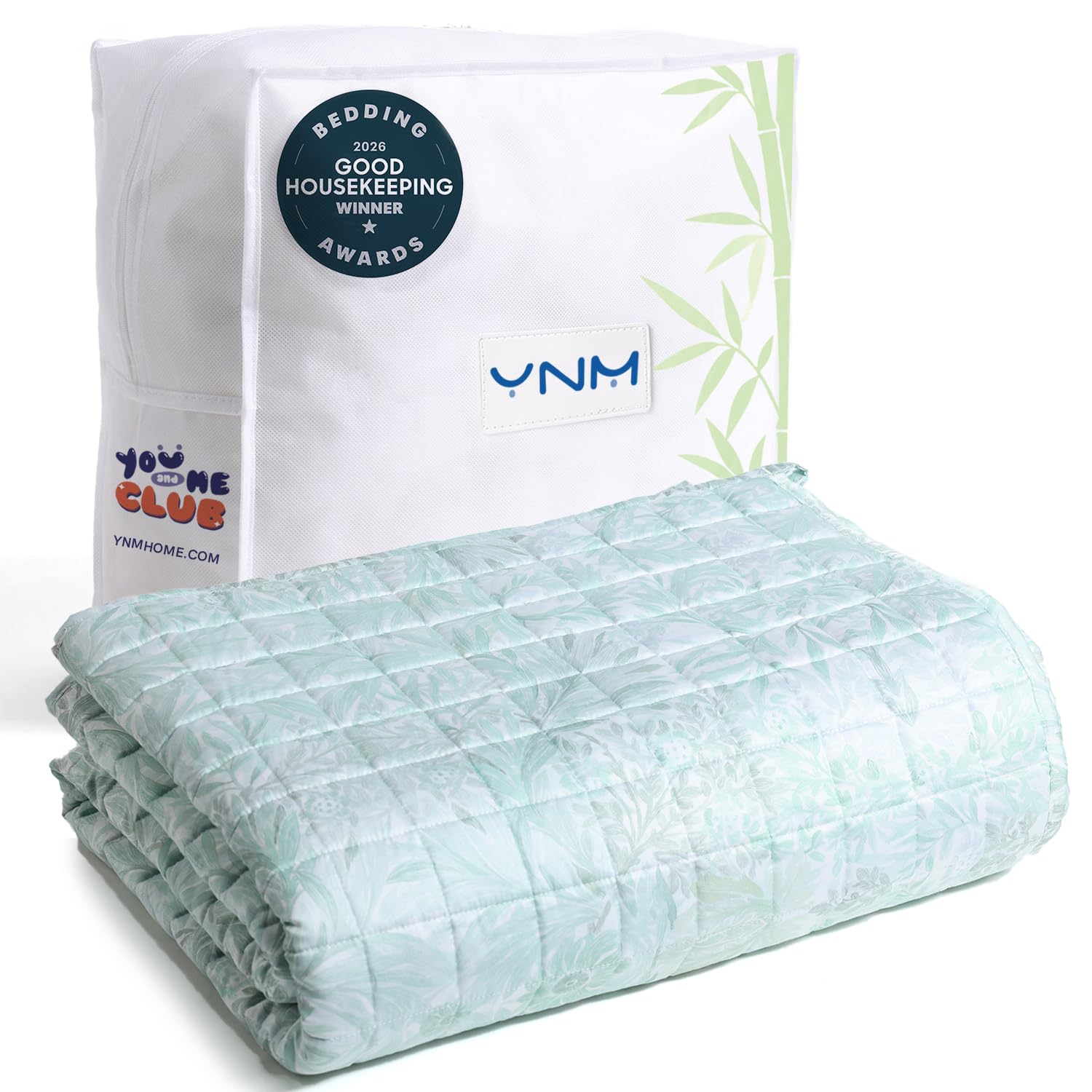 Breathable Bamboo Weighted Blanket for Comfortable Sleep