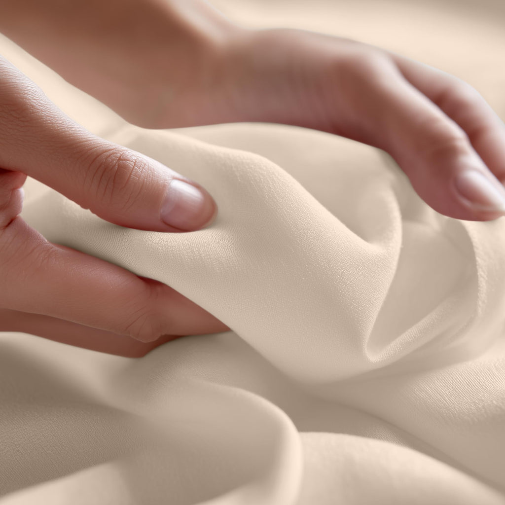 Ultra-Soft Breathable Hotel-Style Flat Bed Sheet