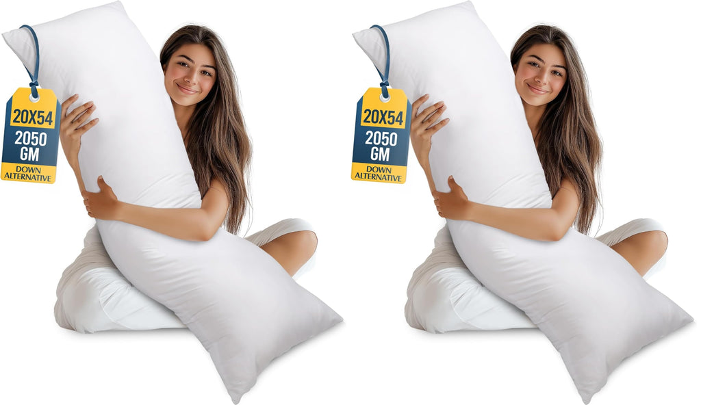 Full Body Pillow Insert for Side Sleepers and Adults
