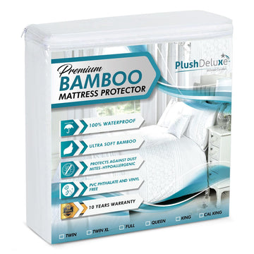 Waterproof Bamboo Breathable Premium Mattress Protector
