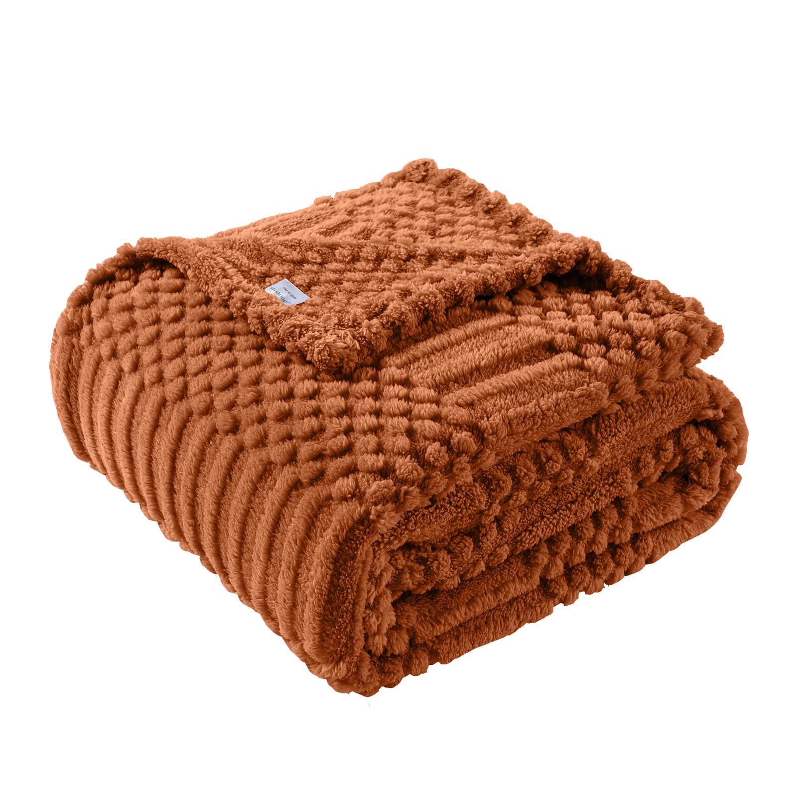 Boho Woven Throw Blanket for Couch and Home Decor