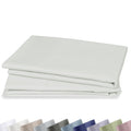 1000 Thread Count Cotton Sateen Pillowcases Set of 2