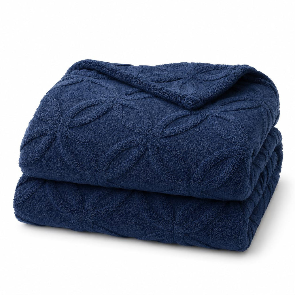 Boho Woven Throw Blanket for Couch and Home Decor