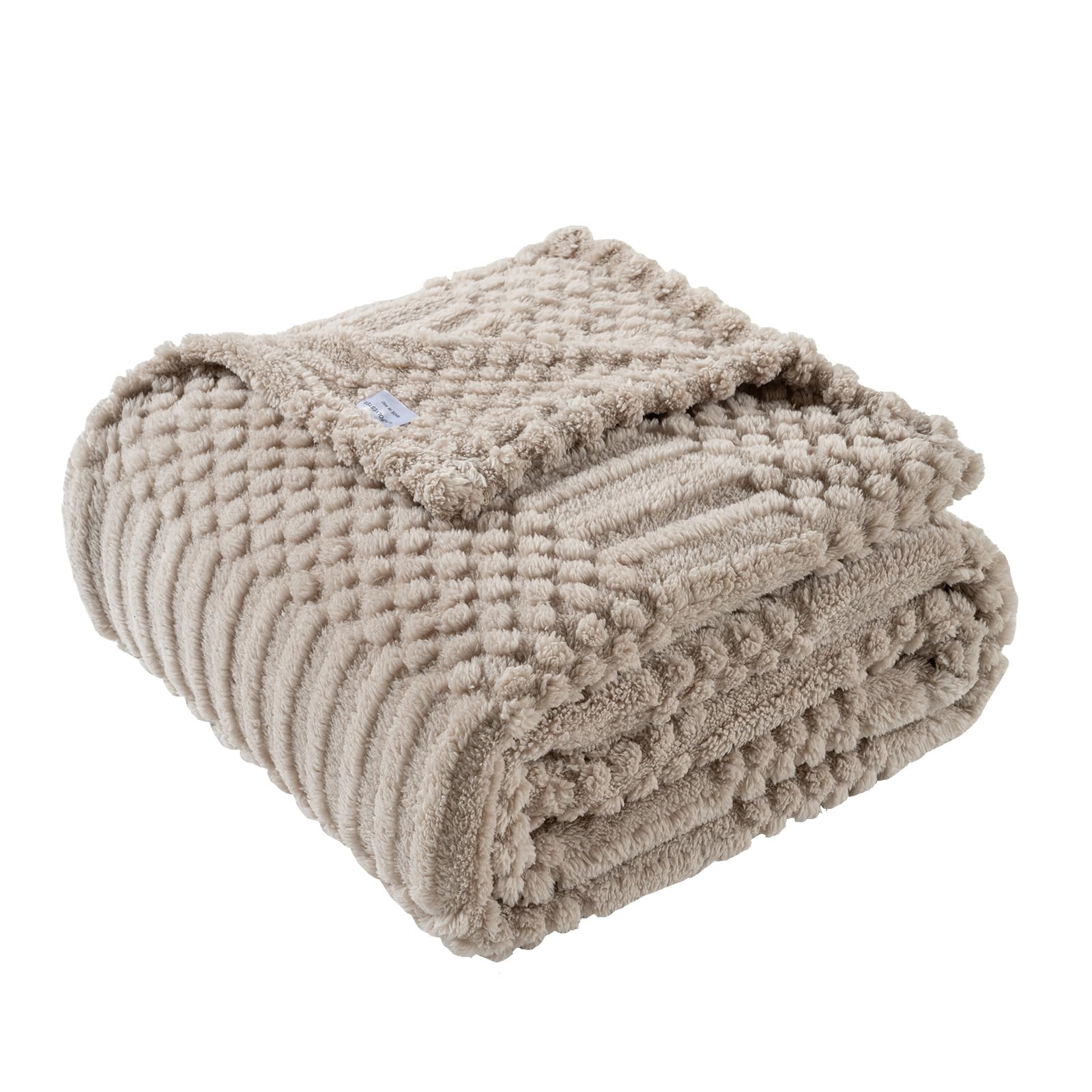 Boho Woven Throw Blanket for Couch and Home Decor