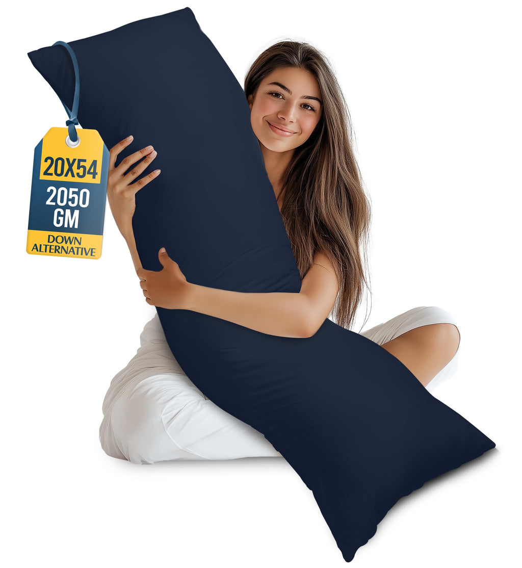 Full Body Pillow Insert for Side Sleepers and Adults