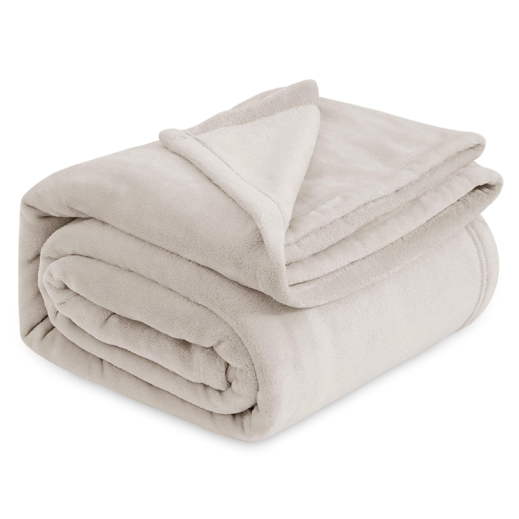 Lightweight Plush Fleece Throw Blanket for Couch and Sofa