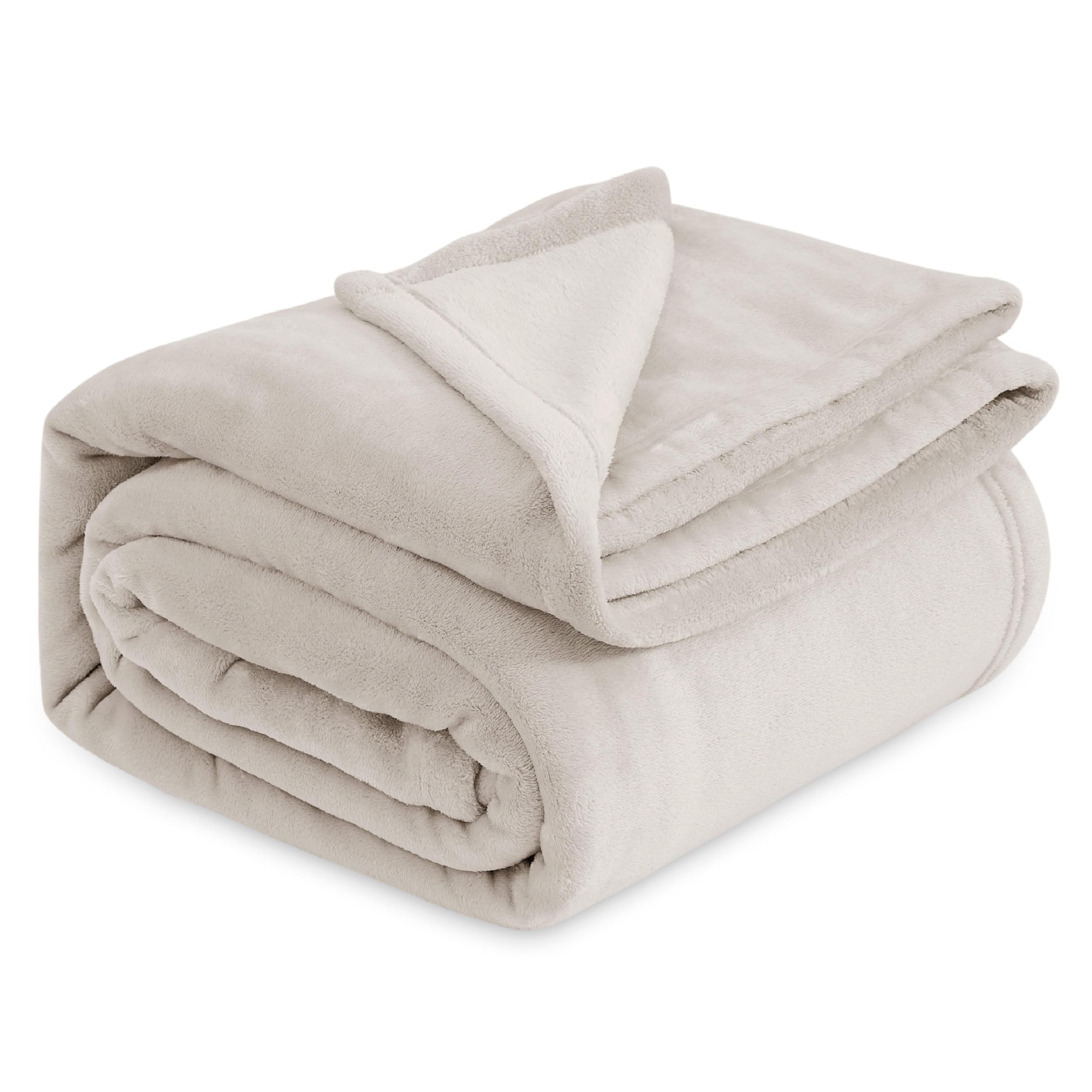 Lightweight Plush Fleece Throw Blanket for Couch and Sofa