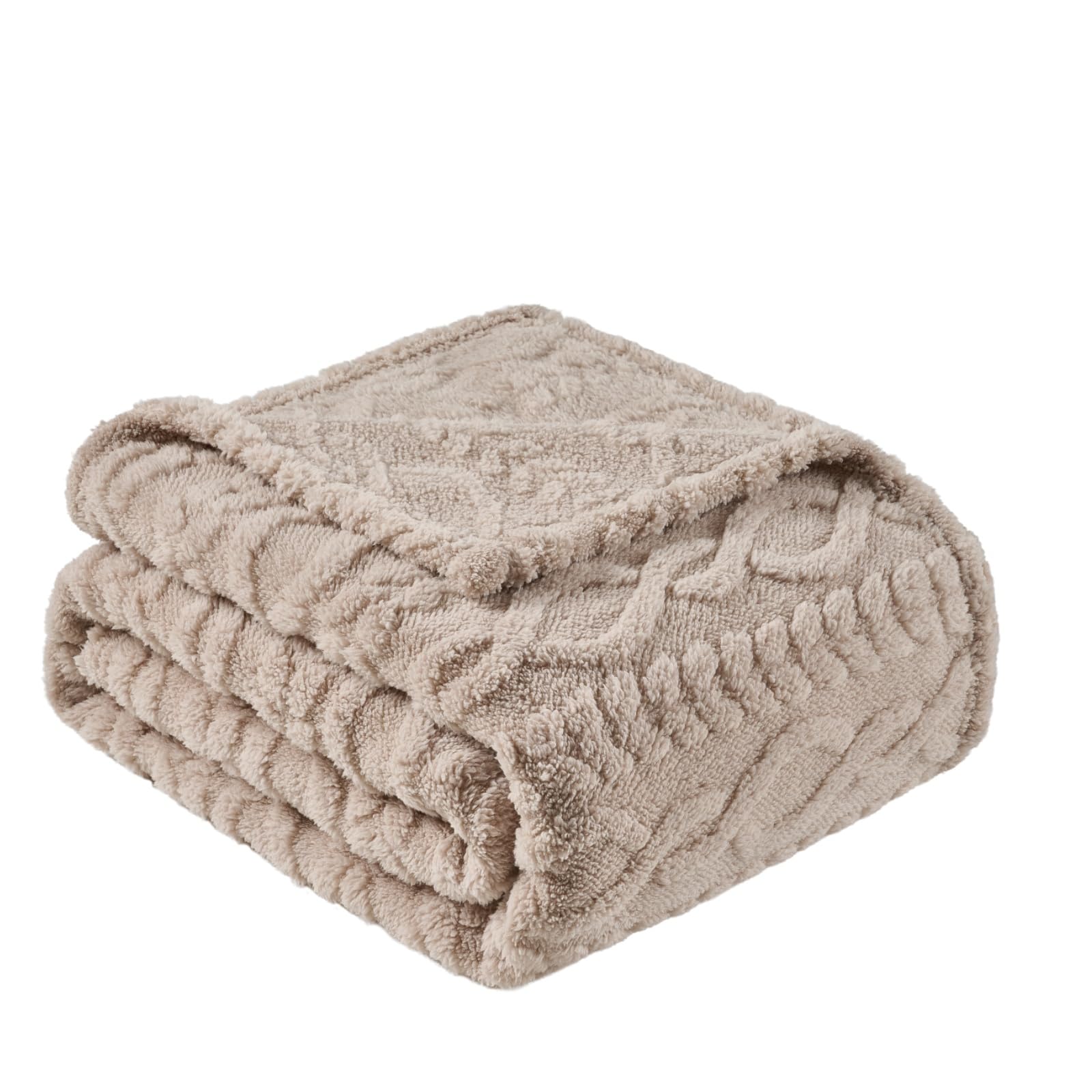 Boho Woven Throw Blanket for Couch and Home Decor