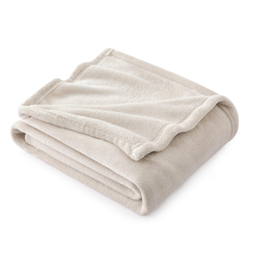 Lightweight Plush Fleece Throw Blanket for Couch and Sofa