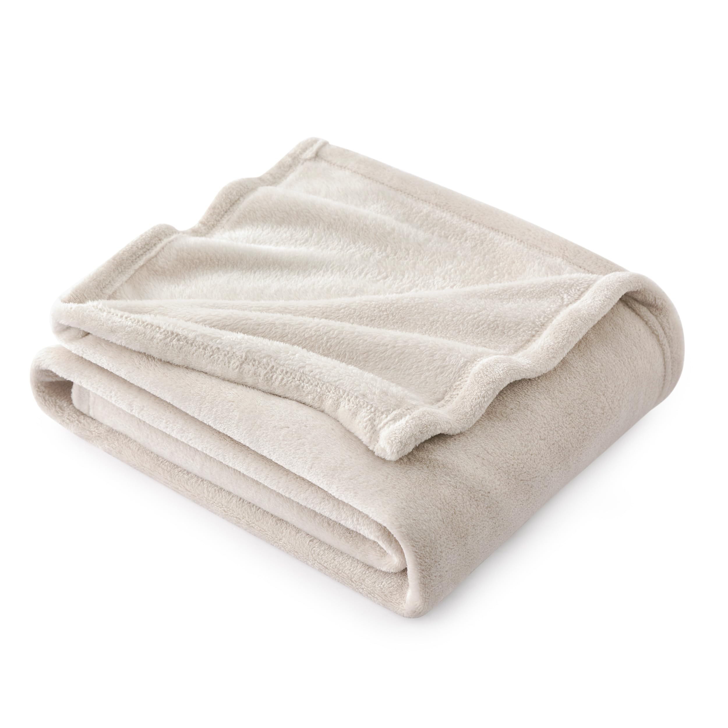Lightweight Plush Fleece Throw Blanket for Couch and Sofa
