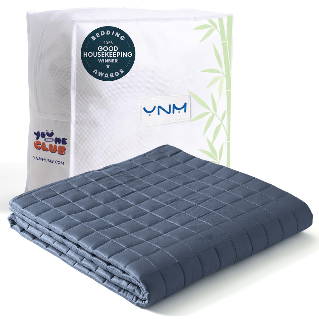 Breathable Bamboo Weighted Blanket for Comfortable Sleep