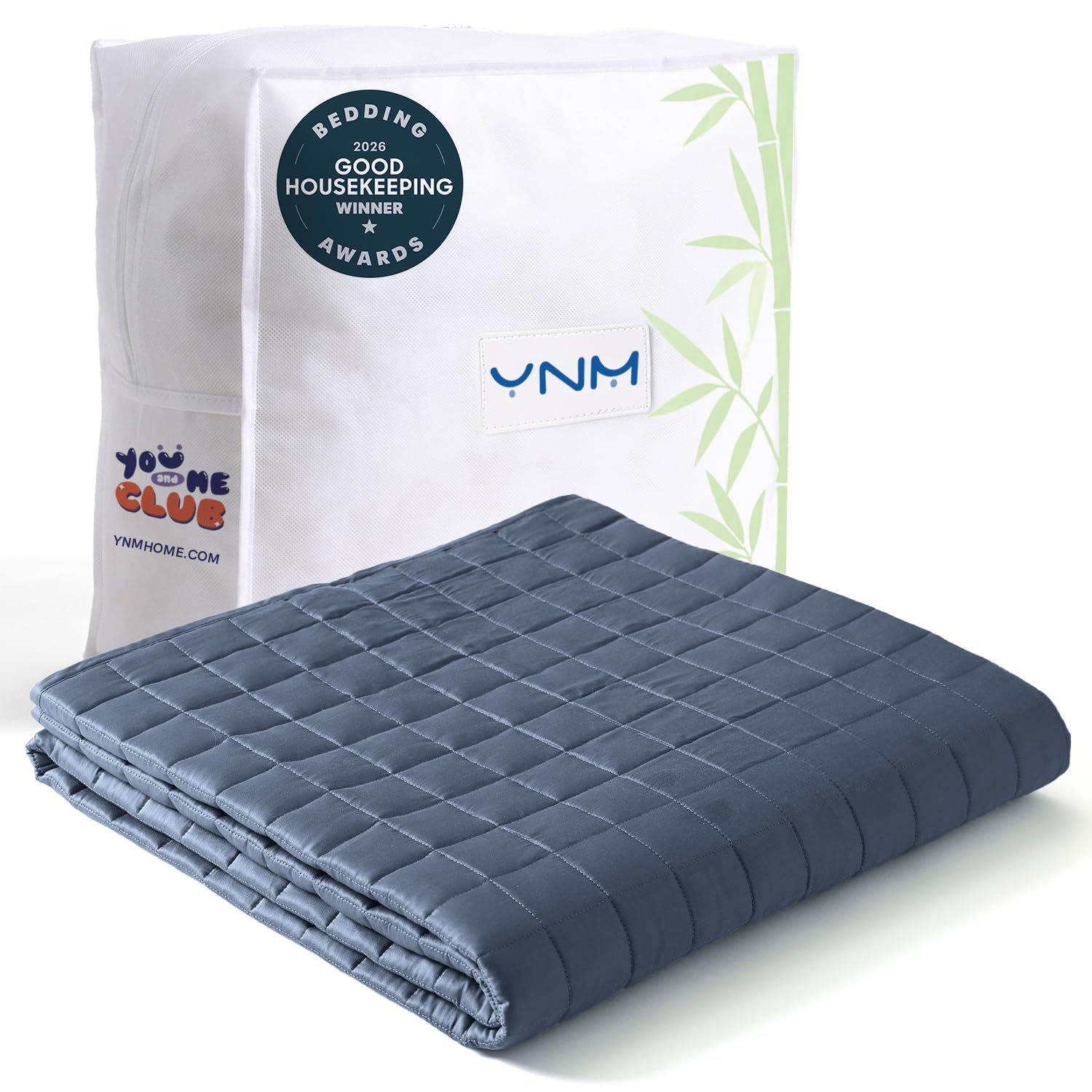 Breathable Bamboo Weighted Blanket for Comfortable Sleep