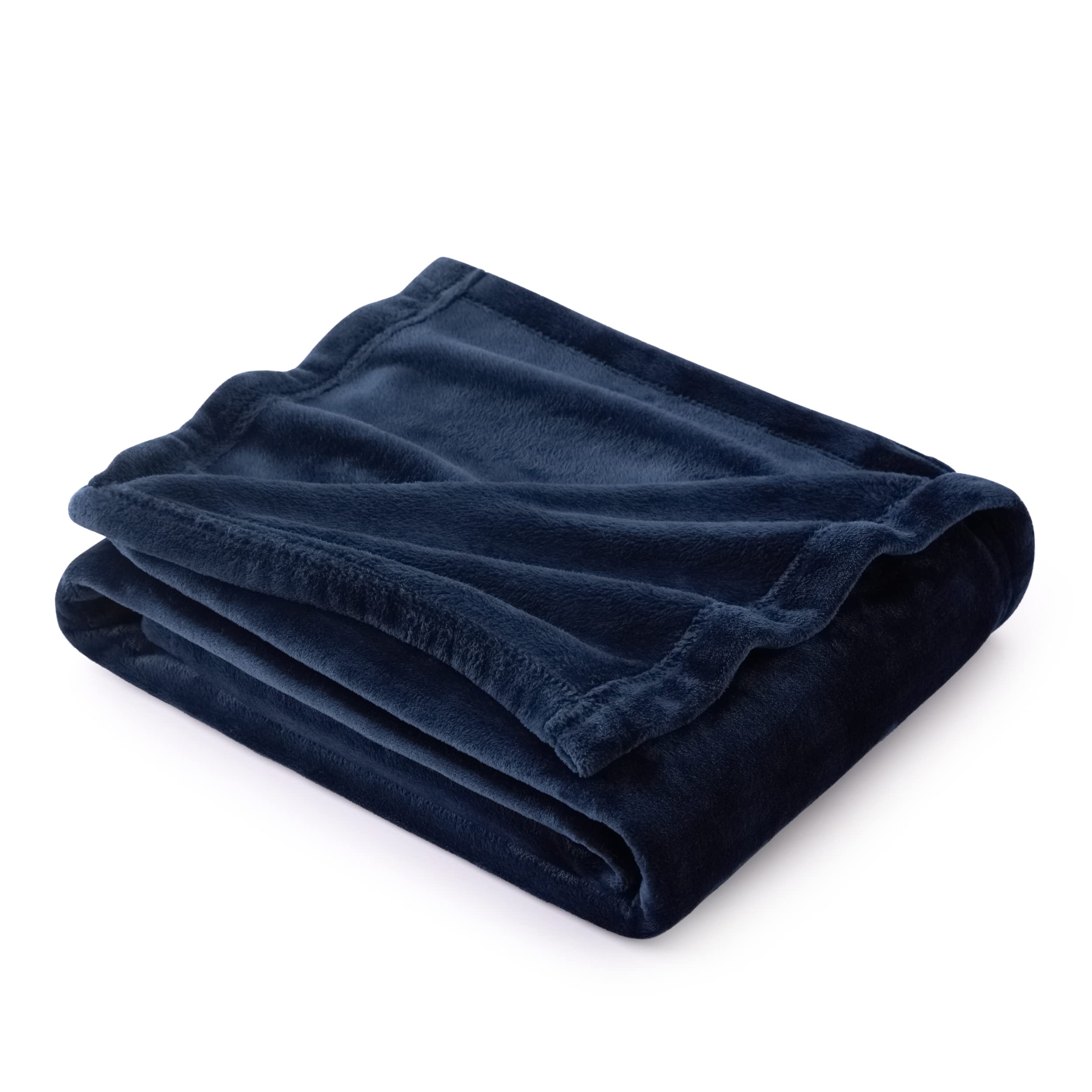 Lightweight Plush Fleece Throw Blanket for Couch and Sofa