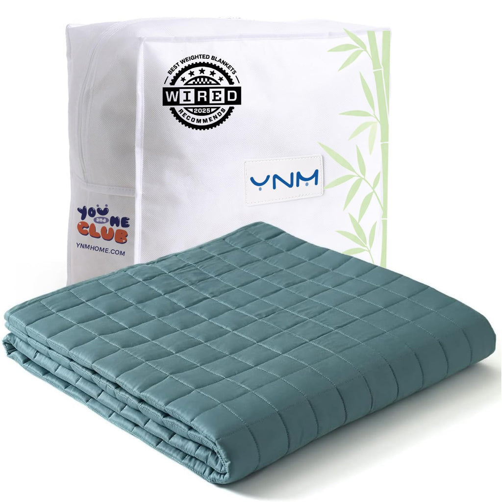 Breathable Bamboo Weighted Blanket for Comfortable Sleep