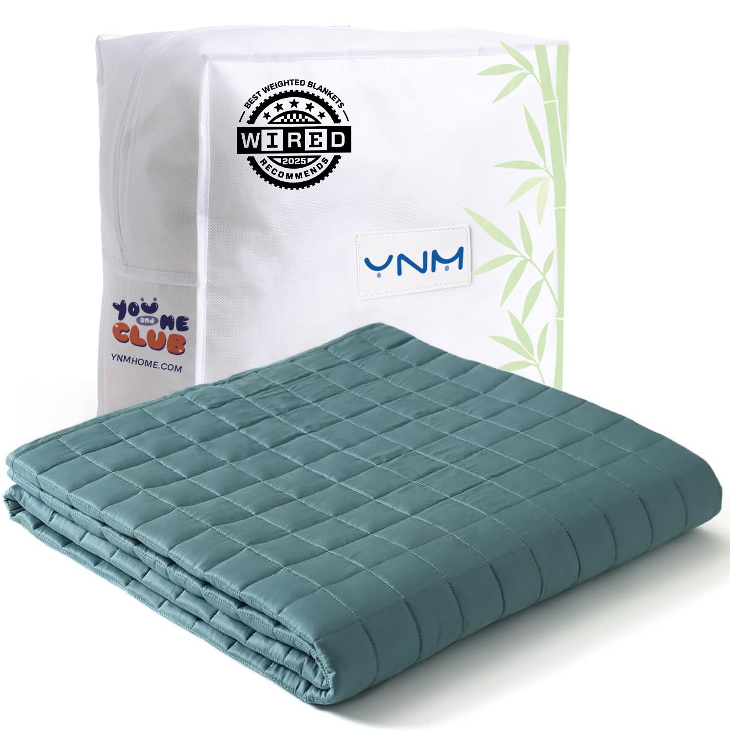 Breathable Bamboo Weighted Blanket for Comfortable Sleep