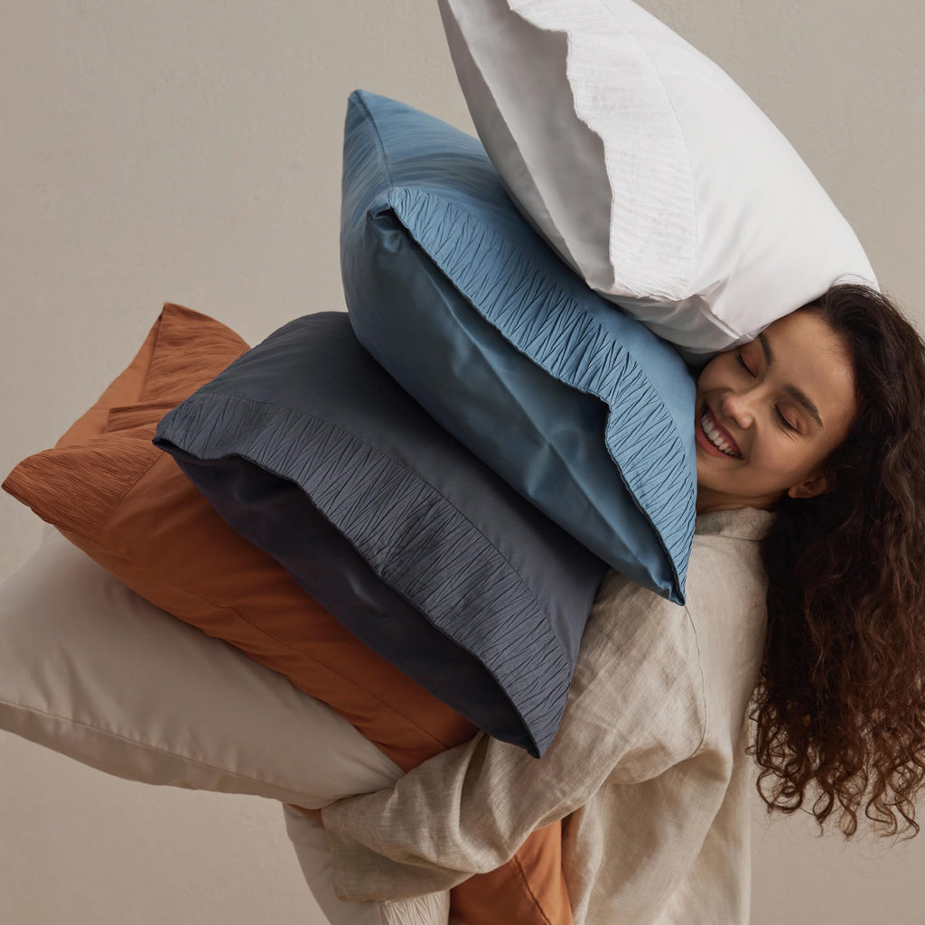 Breathable Cooling Microfiber Luxury Bed Sheet Set