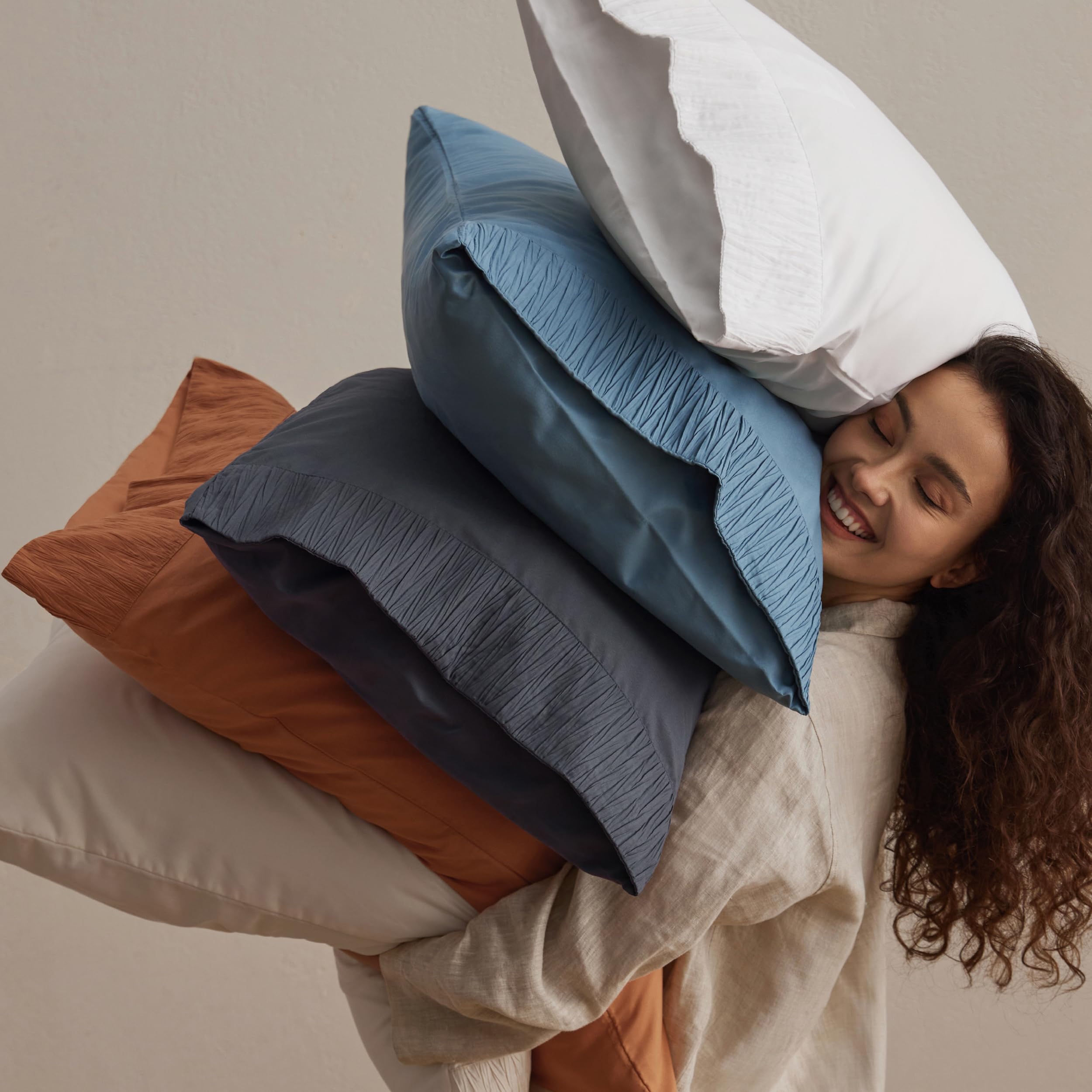Breathable Cooling Microfiber Luxury Bed Sheet Set