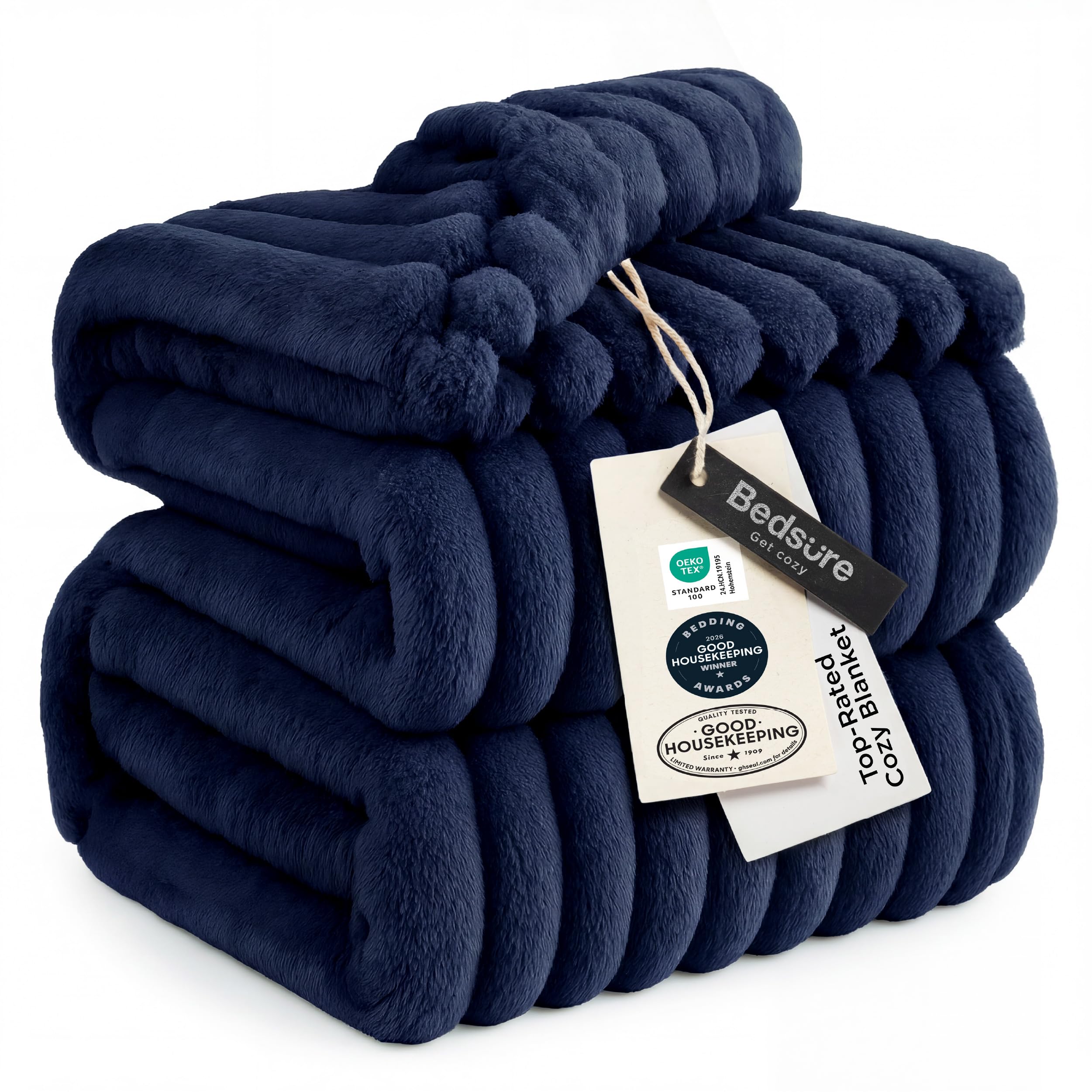 Ultra-Soft Polyester Fleece Blanket for Cozy Warmth