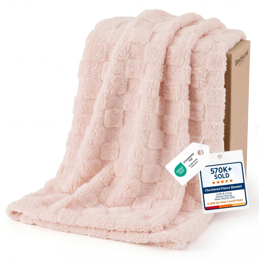 5/7-Piece Seersucker All-Season Comforter Bedding Set