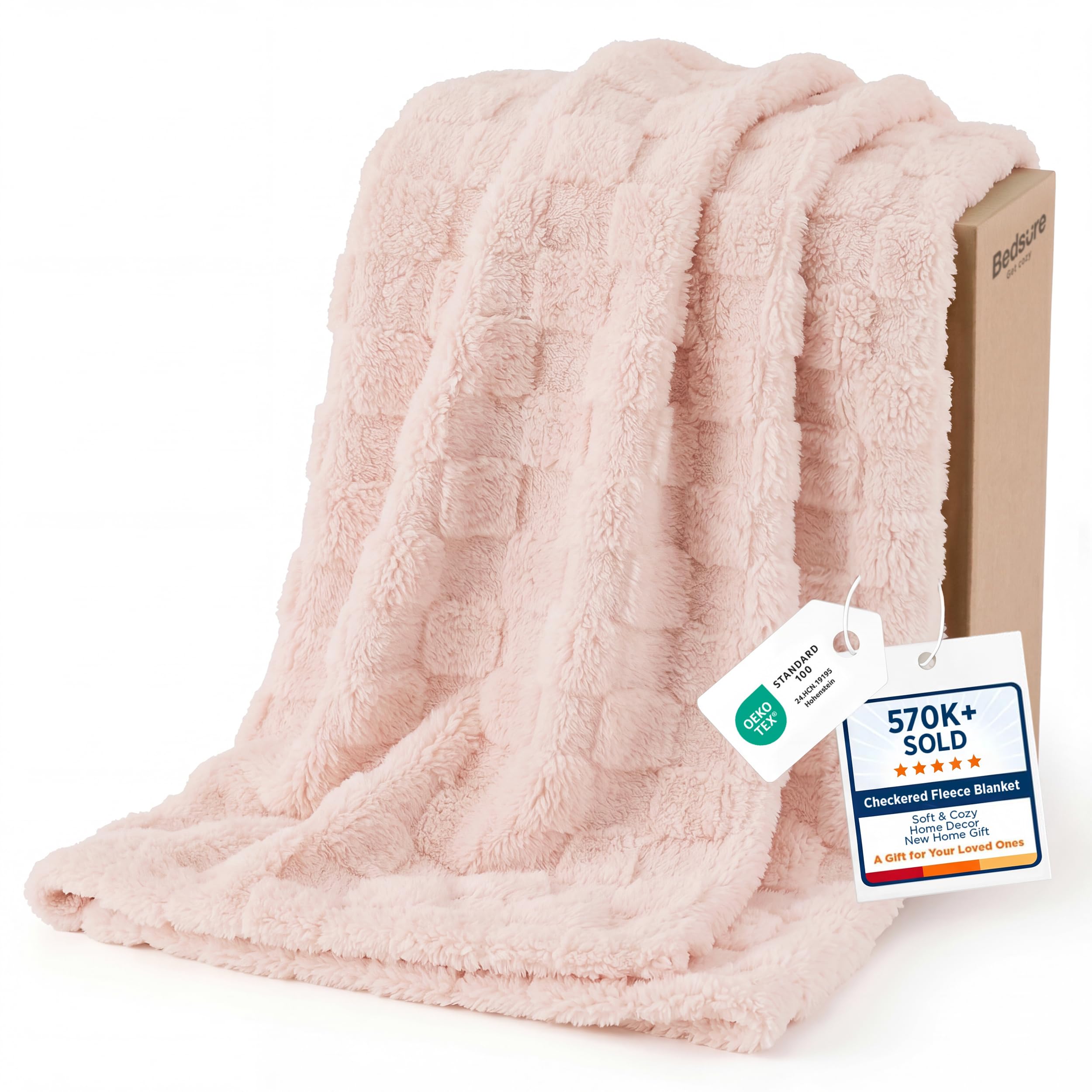 5/7-Piece Seersucker All-Season Comforter Bedding Set