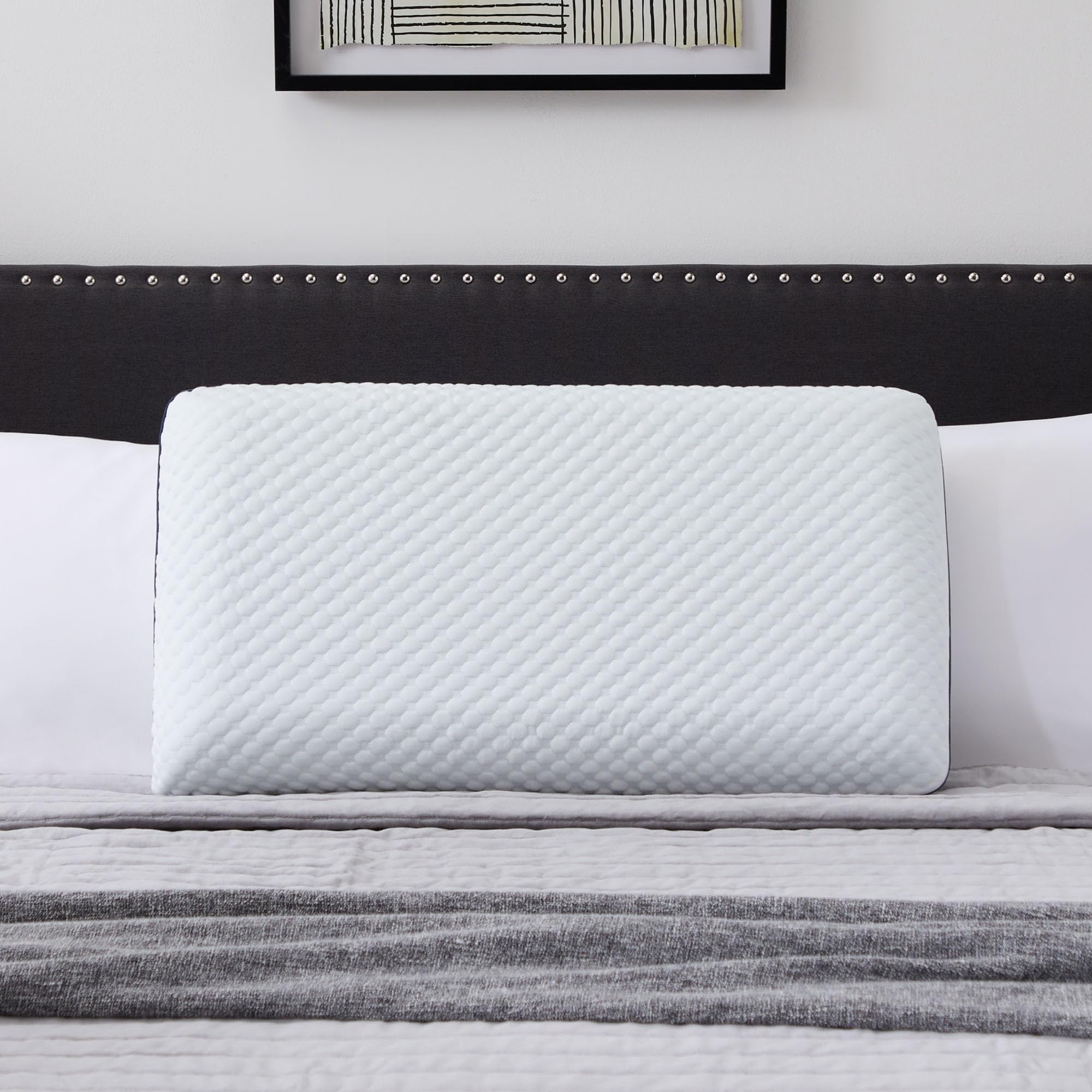 Cooling Gel Memory Foam Pillow for Comfortable Sleep