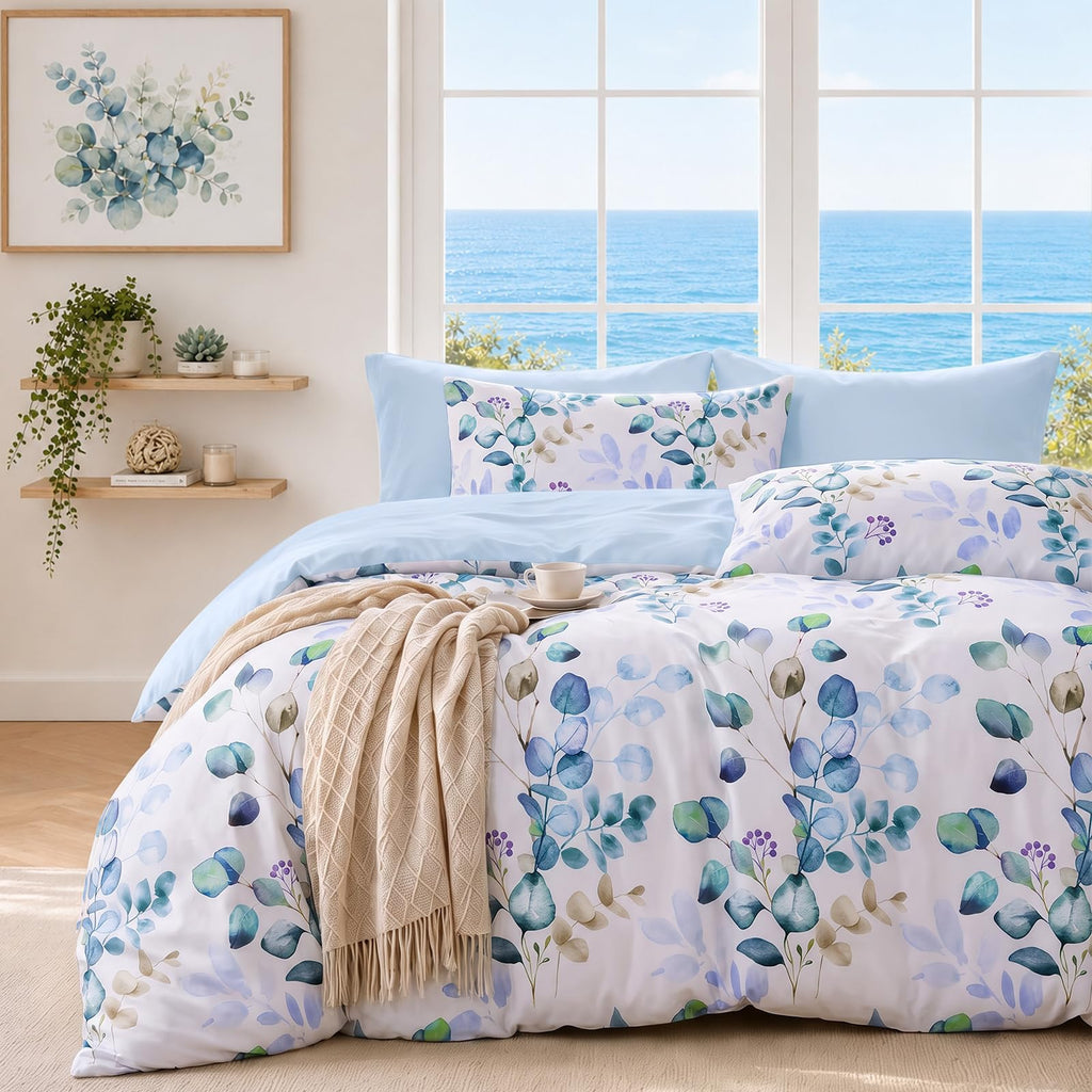 Soft All-Season Duvet Cover Bedding Set for Bedroom