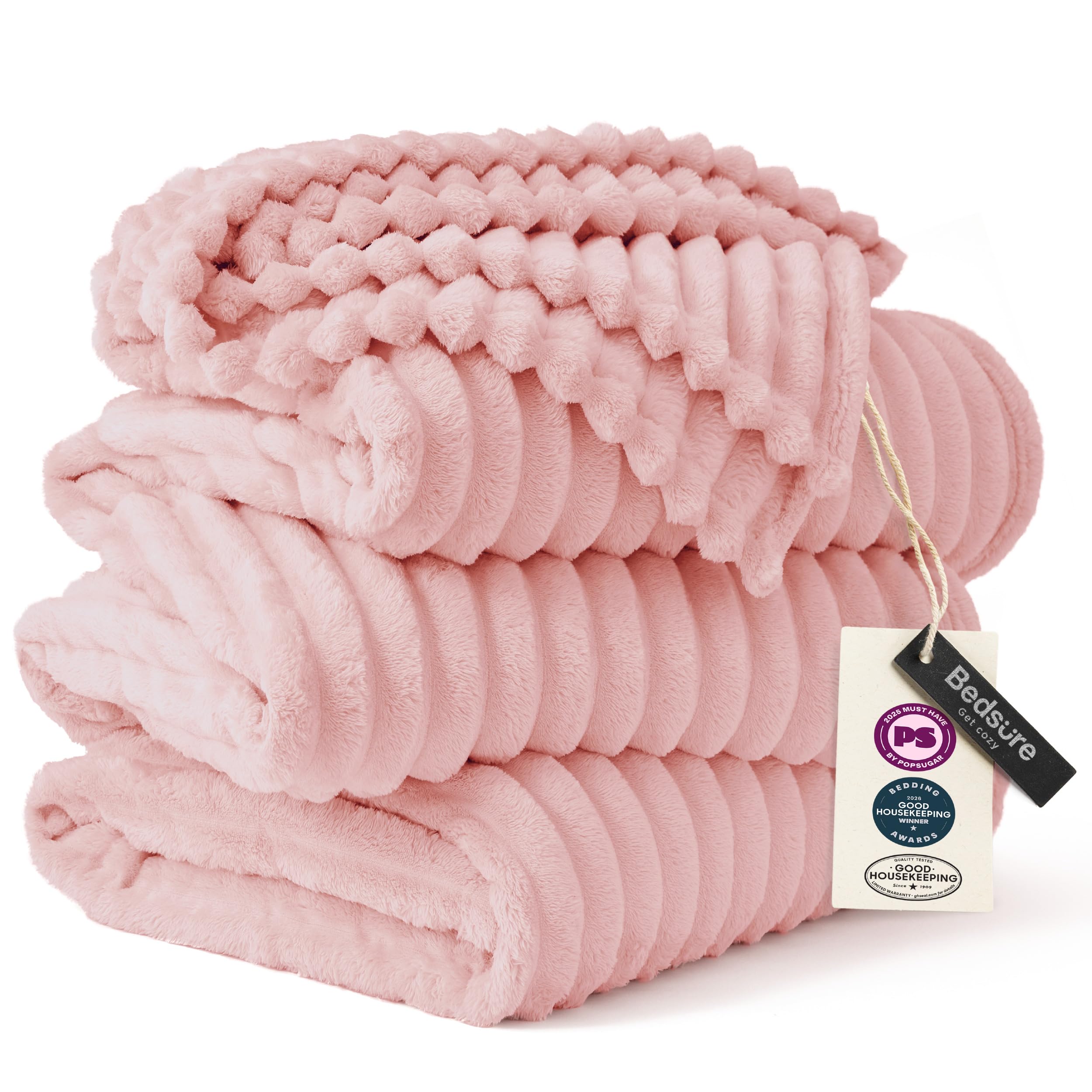 Ultra-Soft Polyester Fleece Blanket for Cozy Warmth