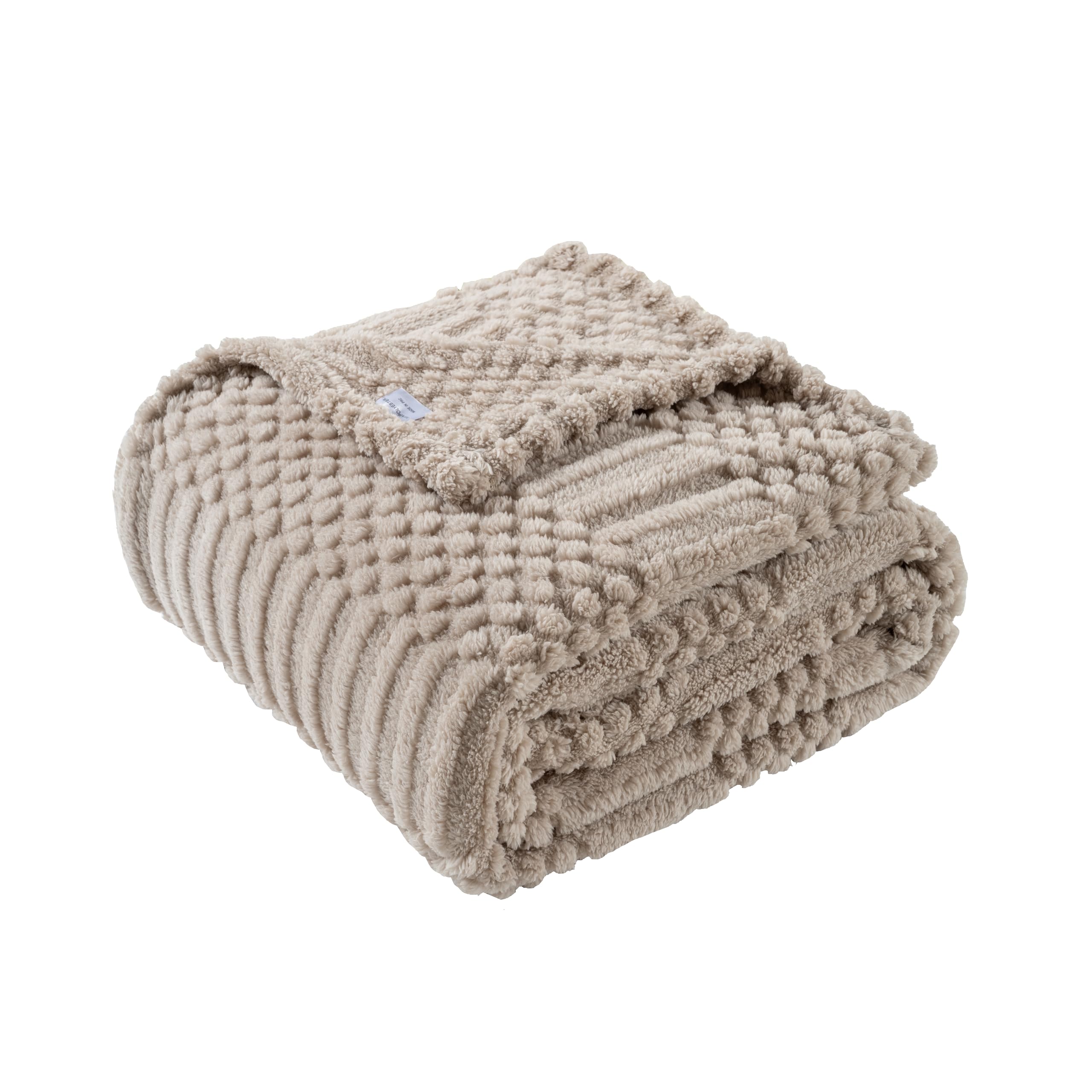 Boho Woven Throw Blanket for Couch and Home Decor